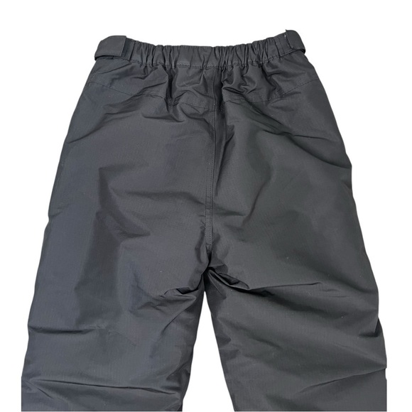 The Children’s Place Black Unisex Snow Pants - Size 10 - Picture 7 of 8